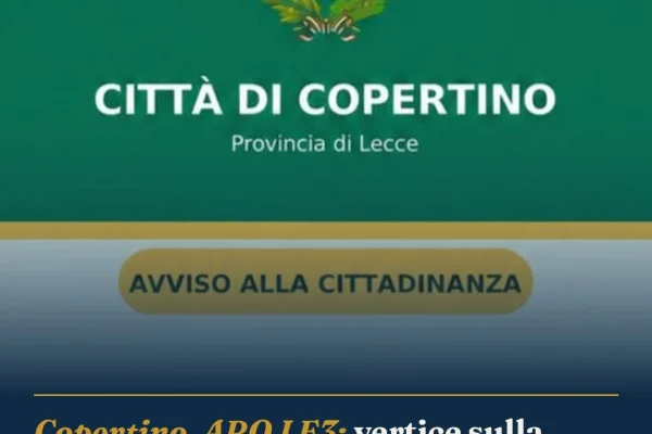 Copertino, ARO LE3: vertice sulla raccolta plastica, situazione delicata
