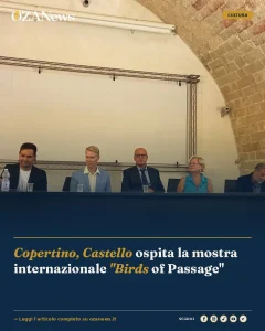 Anteprima di: Copertino, Castello ospita la mostra internazionale "Birds of Passage"