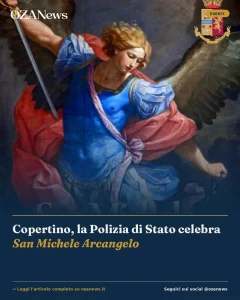 Copertino, la Polizia di Stato celebra San Michele Arcangelo