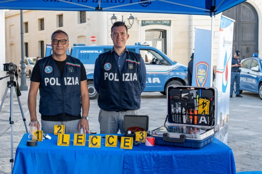 Dettaglio 1: Copertino, Polizia di Stato celebra Patrono: scuole e legalità al centro