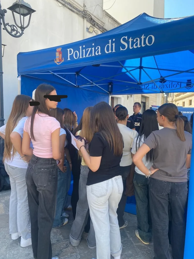 Dettaglio 3: Copertino, Polizia di Stato celebra Patrono: scuole e legalità al centro