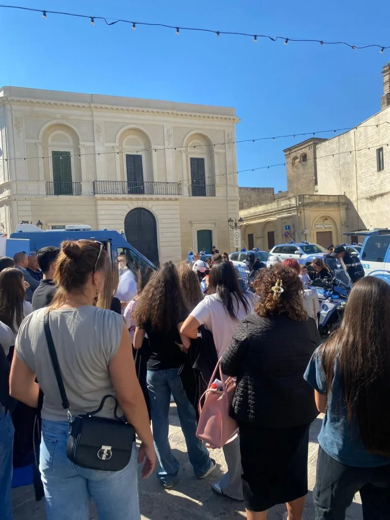 Dettaglio 5: Copertino, Polizia di Stato celebra Patrono: scuole e legalità al centro