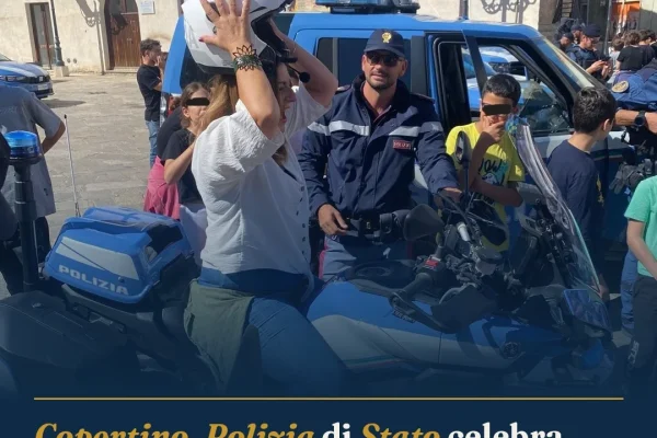 Copertino, Polizia di Stato celebra Patrono: scuole e legalità al centro