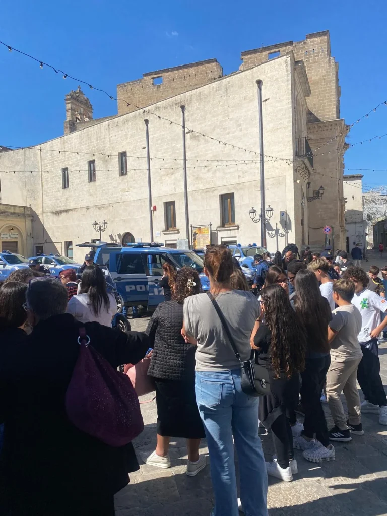 Dettaglio 7: Copertino, Polizia di Stato celebra Patrono: scuole e legalità al centro