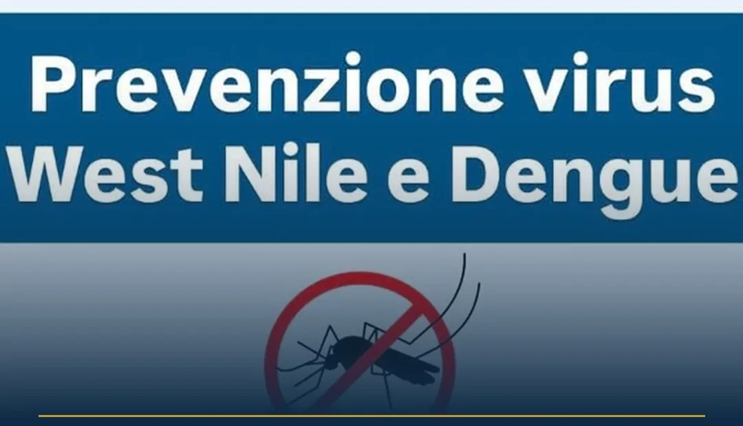 Anteprima di: Corsano, nessun caso West Nile o Dengue: proseguono le disinfestazioni