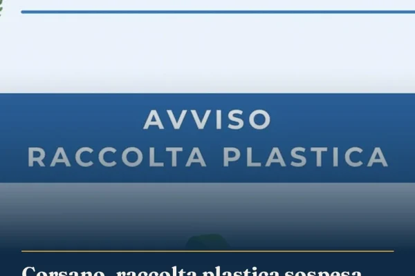 Corsano, raccolta plastica sospesa per incendio Ecocentro Lequile