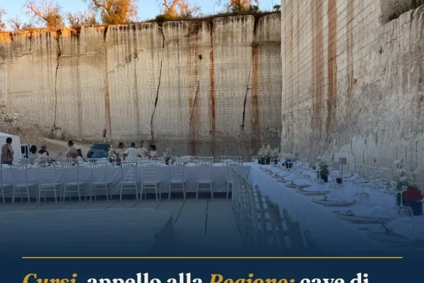 Cursi, appello alla Regione: cave di pietra polo turistico