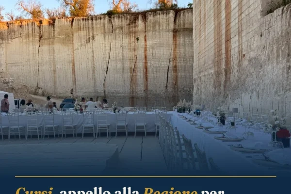 Cursi, appello alla Regione per trasformare le cave in polo turistico e culturale