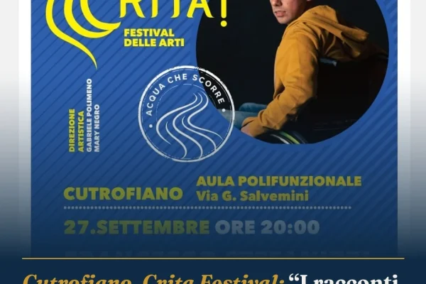Cutrofiano, Crita Festival: “I racconti del merlo” in scena il 27 ottobre