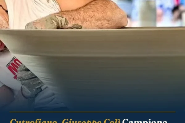 Cutrofiano, Giuseppe Colì Campione Mondiale al Tornio a Faenza