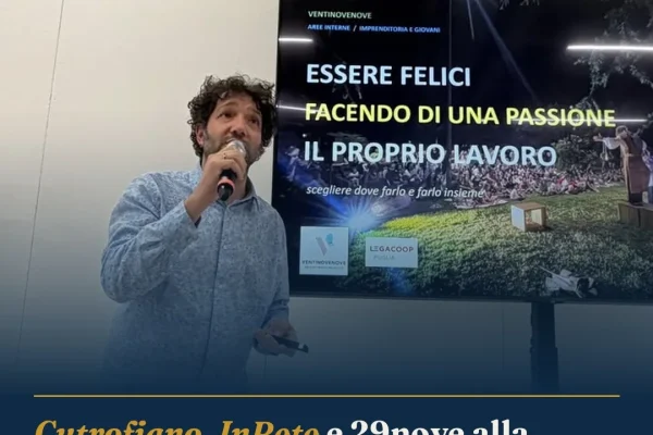Cutrofiano, InRete e 29nove alla Fiera del Levante: focus sulle aree interne
