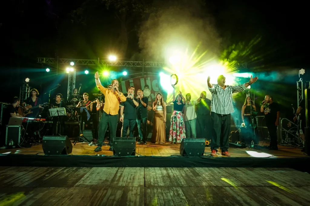 Dettaglio 2: Cutrofiano, Li Ucci Festival si conclude con la serata finale e Li Ucci Orkestra