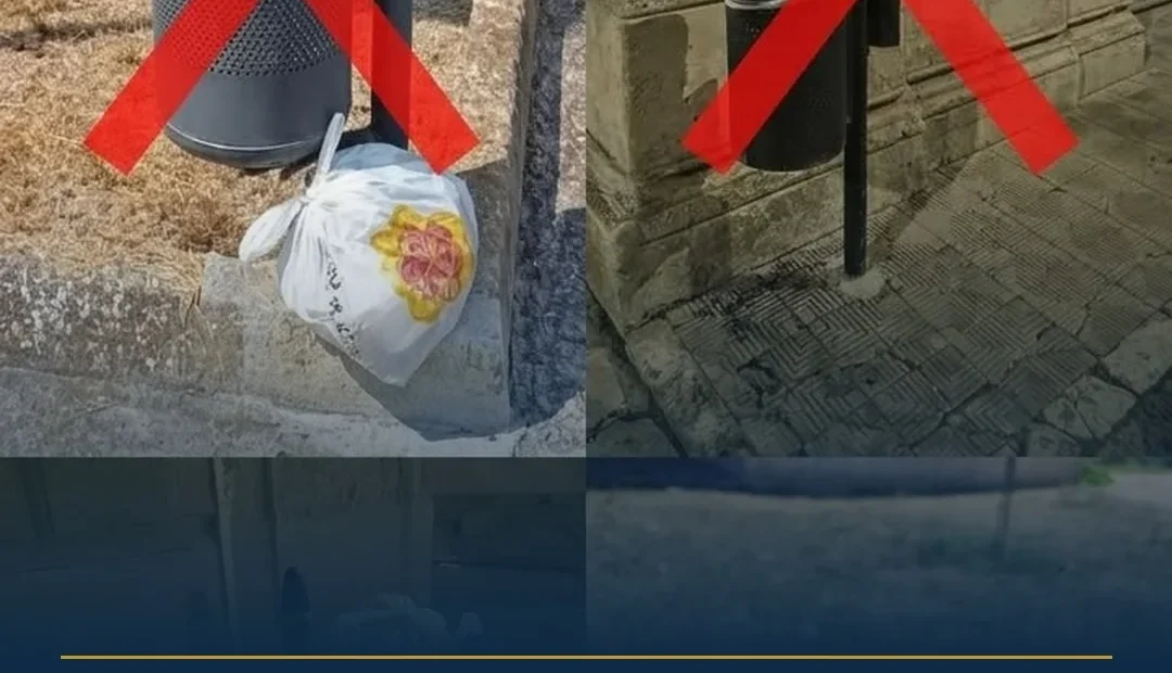 Anteprima di: Cutrofiano: Multe e controlli per i rifiuti domestici nei cestini pubblici