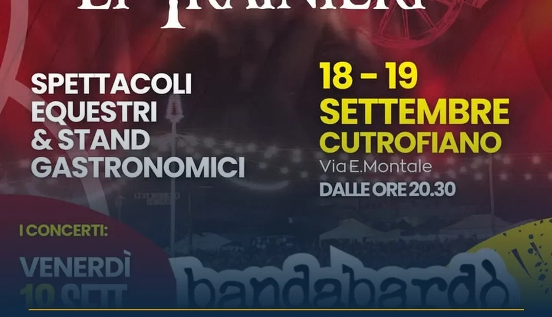 Anteprima di: Cutrofiano, musica e spettacoli equestri con Bandabardò e Modena City Ramblers