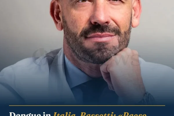 Dengue in Italia, Bassetti: «Paese sempre più tropicale, malattia si diffonde»