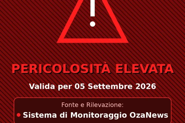 Emergenza Incendi Salento: Pericolosità Elevata — Rilevate 12 anomalie termiche nelle 24h
