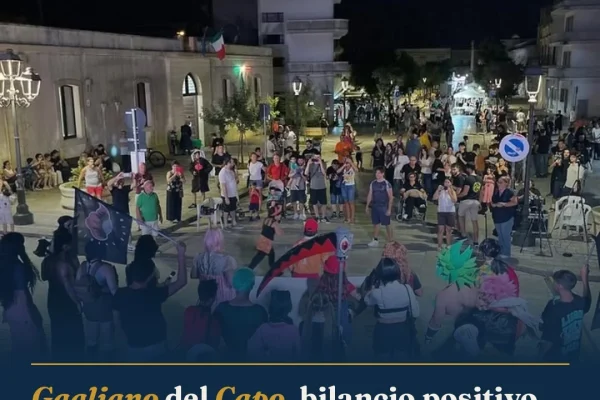 Gagliano del Capo, bilancio positivo per la prima edizione del Comics Fest