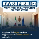 Anteprima di: Gagliano del Capo, elezione rappresentante Terzo Settore l'8 settembre