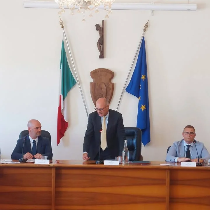 Dettaglio 2: Gagliano del Capo, firmato protocollo contro violenza di genere con il Prefetto Manno