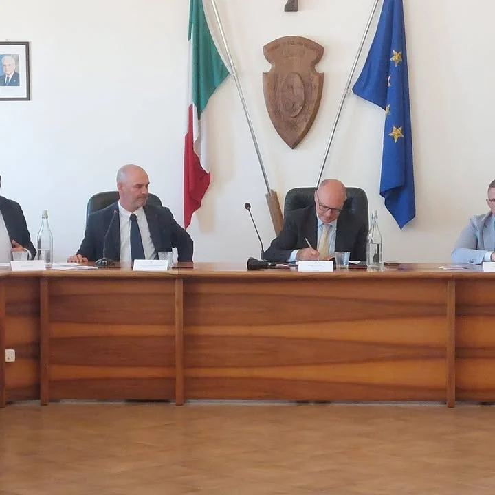 Dettaglio 4: Gagliano del Capo, firmato protocollo contro violenza di genere con il Prefetto Manno