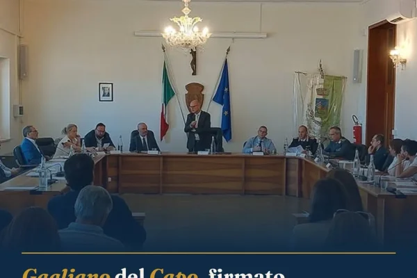 Gagliano del Capo, firmato protocollo contro violenza di genere con il Prefetto Manno
