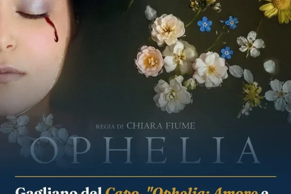 Gagliano del Capo, “Ophelia: Amore e Morte”: il musical in Piazza San Rocco