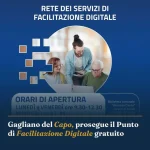 Anteprima di: Gagliano del Capo, prosegue il Punto di Facilitazione Digitale gratuito