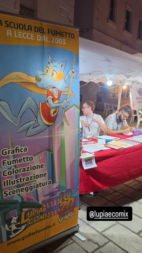 Dettaglio 11: Gagliano del Capo, successo per la prima edizione del Comics Fest