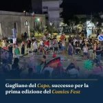 Anteprima di: Gagliano del Capo, successo per la prima edizione del Comics Fest