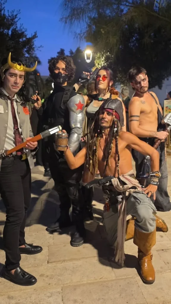 Dettaglio 3: Gagliano del Capo, successo per la prima edizione del Comics Fest