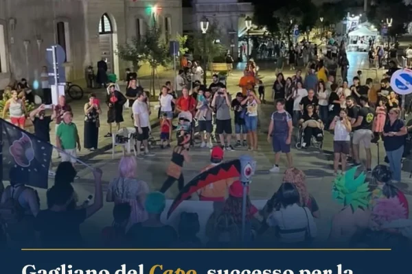 Gagliano del Capo, successo per la prima edizione del Comics Fest