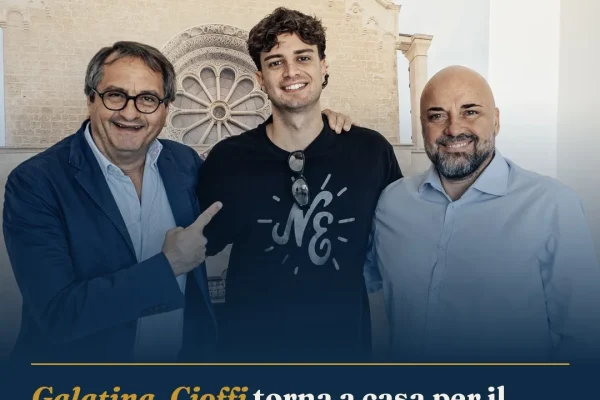 Galatina, Cioffi torna a casa per il concerto ‘Cioffi & Friends’