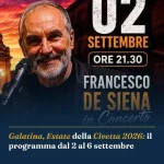 Anteprima di: Galatina, Estate della Civetta 2026: il programma dal 2 al 6 settembre
