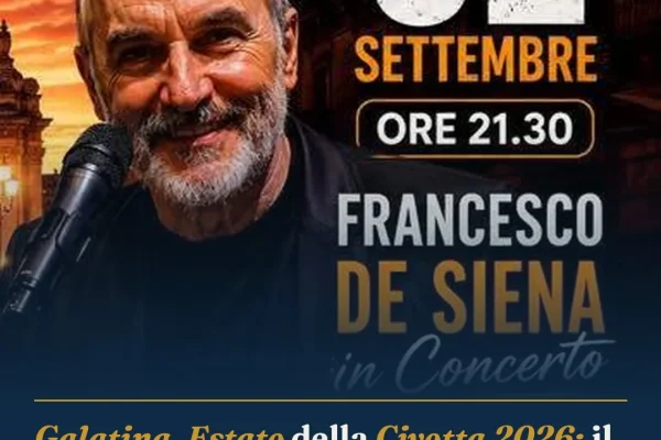 Galatina, Estate della Civetta 2026: il programma dal 2 al 6 settembre