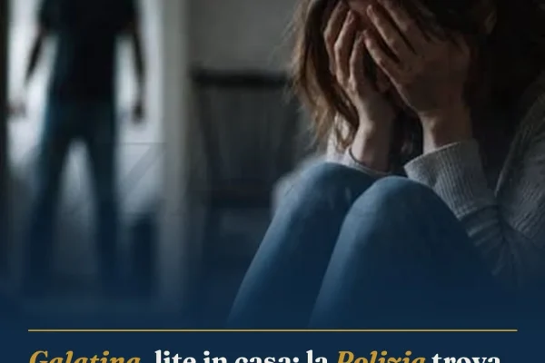 Galatina, lite in casa: la Polizia trova droga e denuncia 43enne