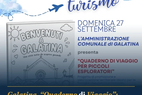 Galatina, “Quaderno di Viaggio”: esploratori in città per la Giornata del Turismo