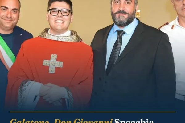 Galatone, Don Giovanni Specchia ordinato presbitero per la comunità
