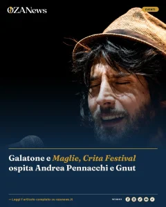 Anteprima di: Galatone e Maglie, Crita Festival ospita Andrea Pennacchi e Gnut