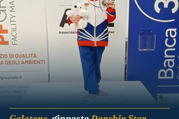 Galatone, ginnaste Danskin Star conquistano l’oro al torneo di Udine