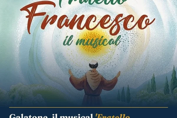Galatone, il musical ‘Fratello Francesco’ al Teatro Comunale il 27 settembre