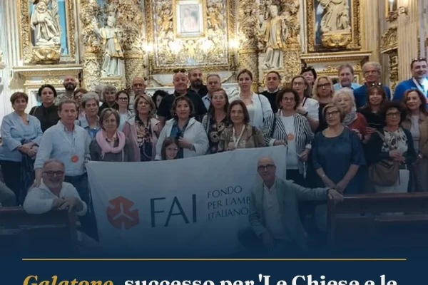 Galatone, successo per ‘Le Chiese e le Sacrestie’ del FAI Salento Ionico
