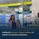 Anteprima di: Gallipoli e Castro: Poste Italiane si adatta al turismo salentino