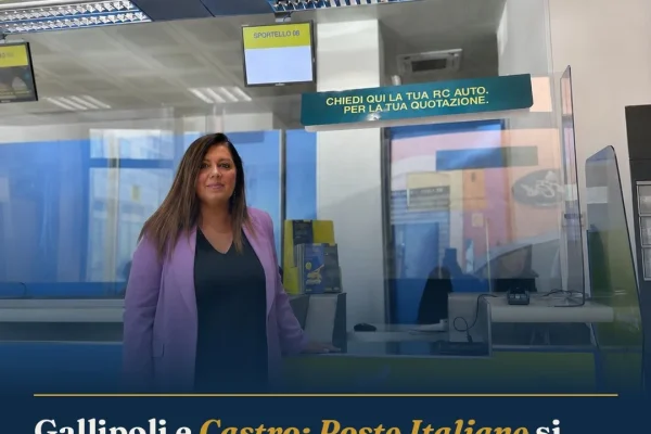 Gallipoli e Castro: Poste Italiane si adatta al turismo salentino