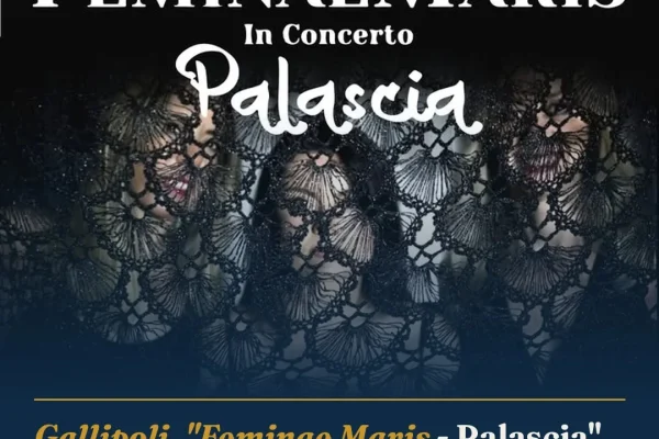 Gallipoli, “Feminae Maris – Palascia” in concerto in Piazza Aldo Moro