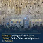 Anteprima di: Gallipoli, inaugurata la mostra "Maree d'animo" con partecipazione di Taviano