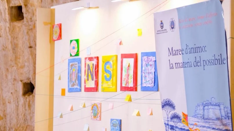 Dettaglio 5: Gallipoli, inaugurata la mostra "Maree d'animo" con partecipazione di Taviano