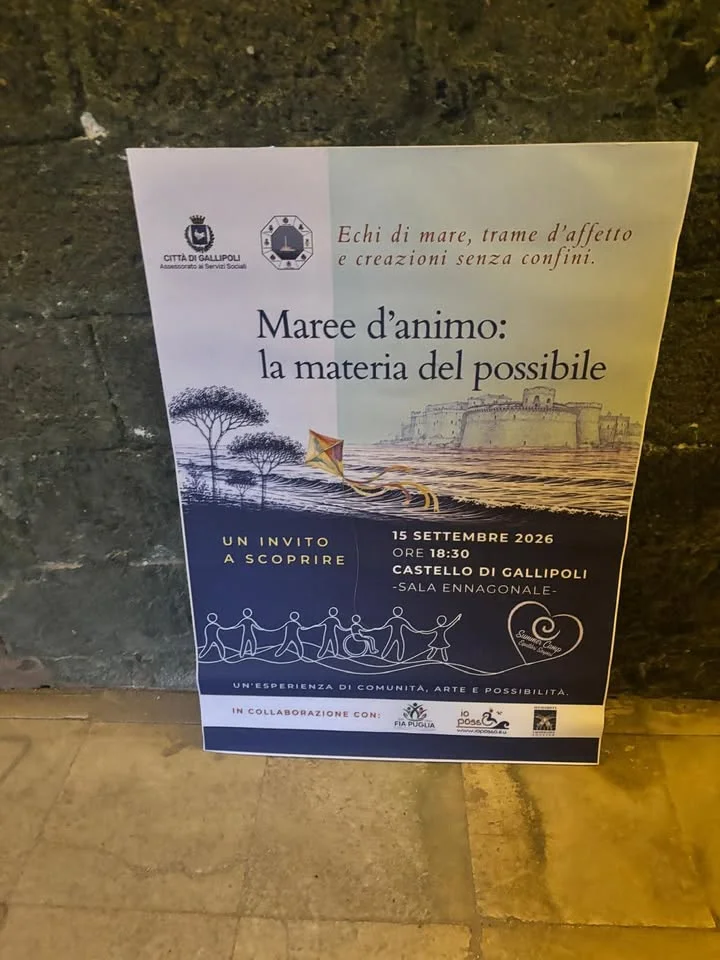 Dettaglio 8: Gallipoli, inaugurata la mostra "Maree d'animo" con partecipazione di Taviano
