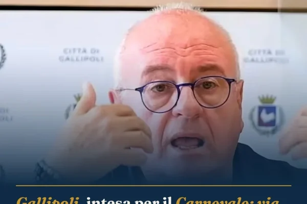 Gallipoli, intesa per il Carnevale: via al recupero capannoni