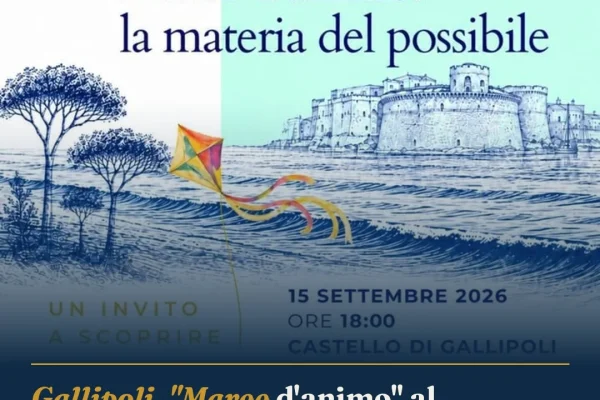 Gallipoli, “Maree d’animo” al Castello: le opere del Summer Camp