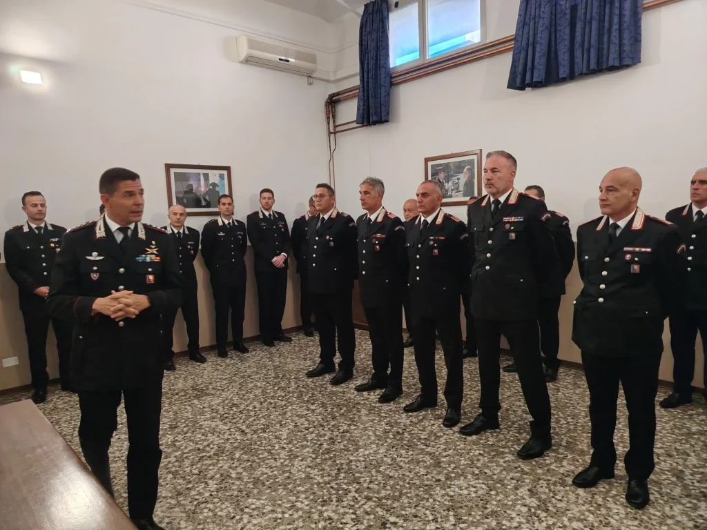 Dettaglio 1: Lecce, 16 Luogotenenti Carabinieri nominati 'Carica Speciale'